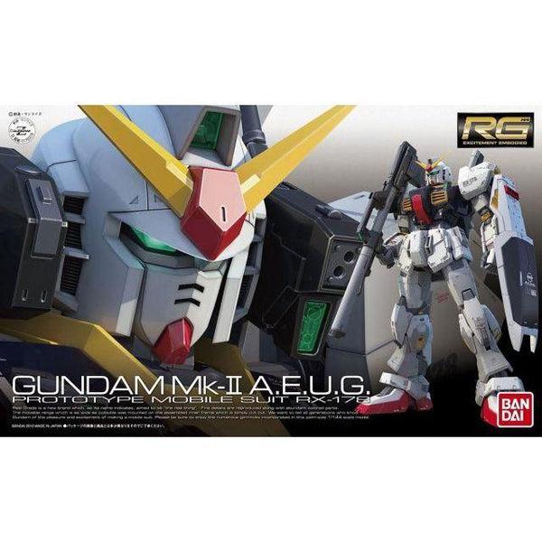 Gundam Express Australia Bandai 1/144 RG RX-178 Gundam Mk-II AEUG  package art
