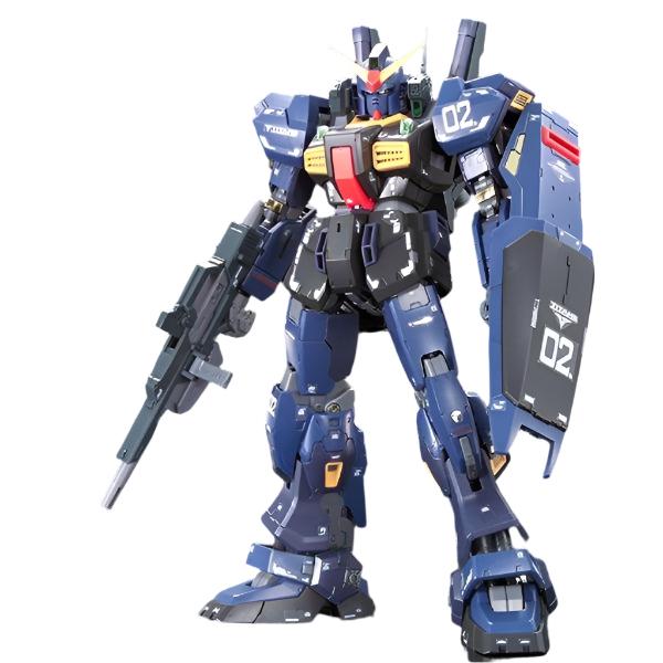 Bandai 1/144 RG RX-178 Gundam Mk-II Titans front view