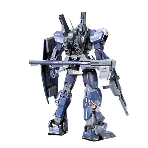Bandai 1/144 RG RX-178 Gundam Mk-II Titans rear view