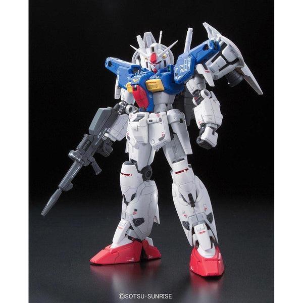 Bandai 1/144 RG RX-78 GP01FB Gundam Full Burnern front on pose