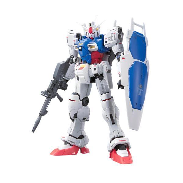 Bandai 1/144 RG RX-78 GP01 Zephyranthes front on