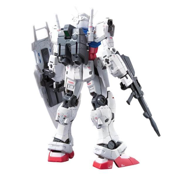 Bandai 1/144 RG RX-78 GP01 Zephyranthes rear view