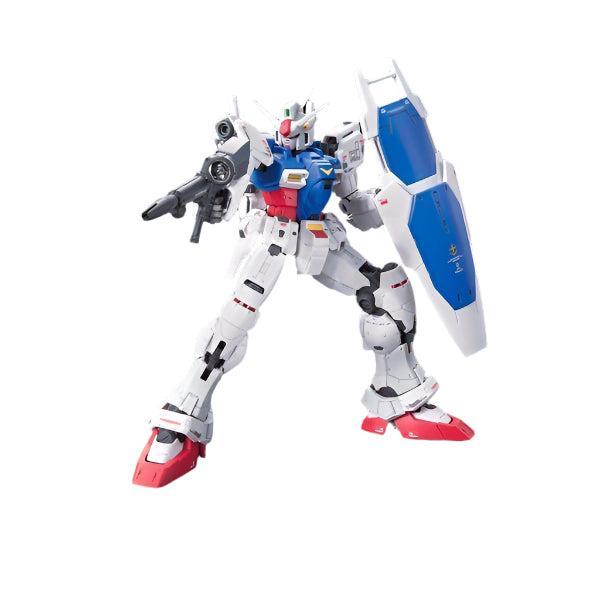 Bandai 1/144 RG RX-78 GP01 Zephyranthes action pose