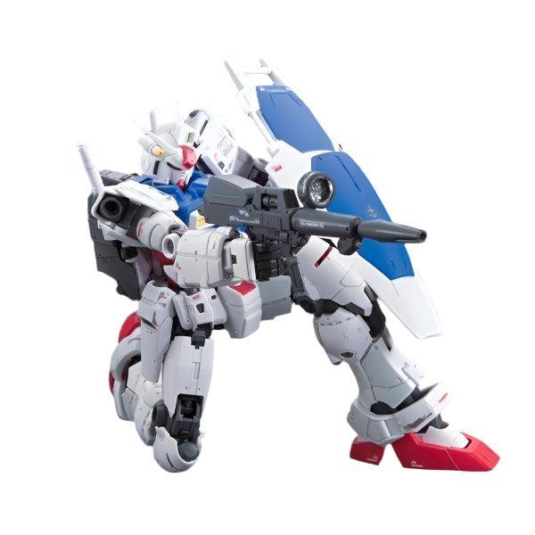 Bandai 1/144 RG RX-78 GP01 Zephyranthes kneeling