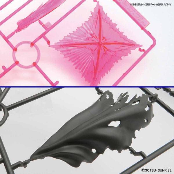 Bandai RG 1/144 XM-X1 Crossbone Gundam X1 accessories