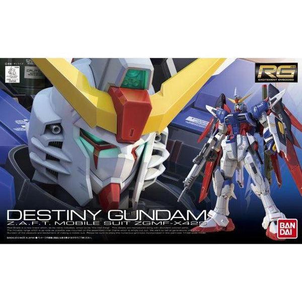 Gundam Express Australia Bandai 1/144 RG ZGMF-X42S Destiny Gundam package art