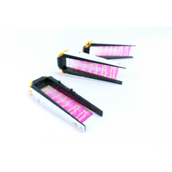 effect part for fins