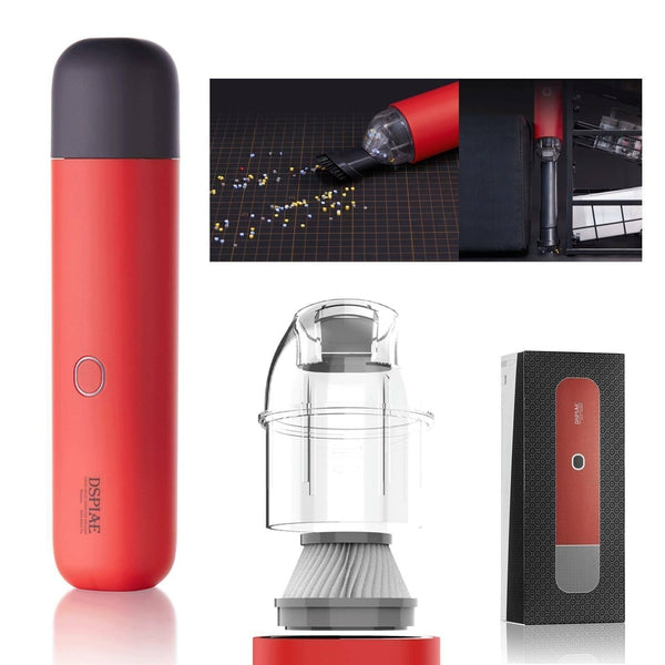 Dspiae Wireless Desktop Vacuum Cleaner multi pics