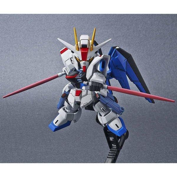 Bandai SD Gundam Cross Silhouette Freedom Gundam with beam sables