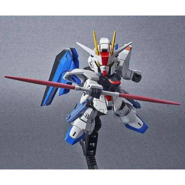 Bandai SD Gundam Cross Silhouette Freedom Gundam with beam sable