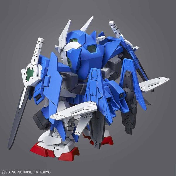 Bandai SD Gundam Cross Silhouette OO Diver Ace rear view