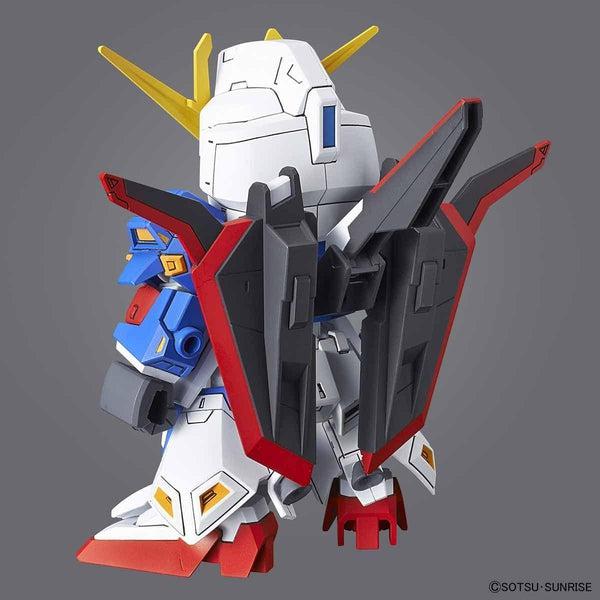 Bandai SD Gundam Cross Silhouette Zeta Gundam rear view