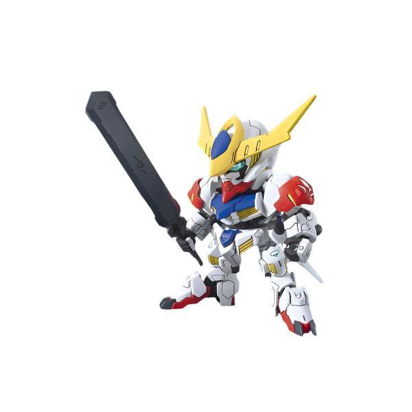 Bandai SD EX 014 Gundam Barbatos Lupus front on