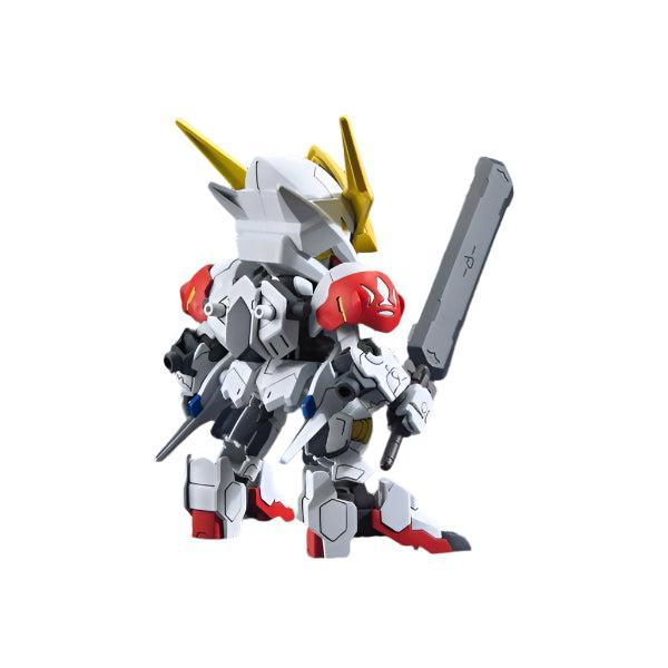 Bandai SD EX 014 Gundam Barbatos Lupus rear view