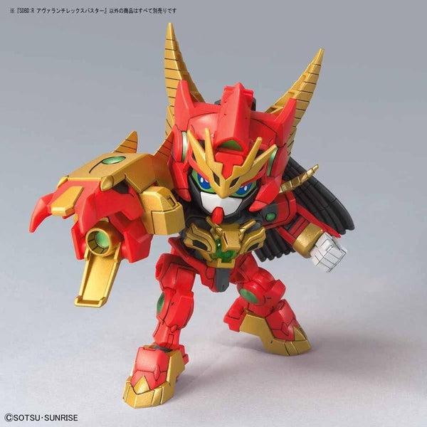 Bandai 1/144 SDBD:R Avalanche Rex Buster example application