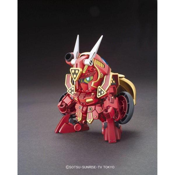 Bandai SDBF Kurenai Musha Red Warrior Amazing front on