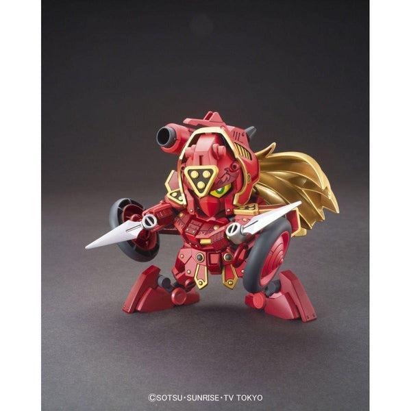 Bandai SDBF Kurenai Musha Red Warrior Amazing ninja knives