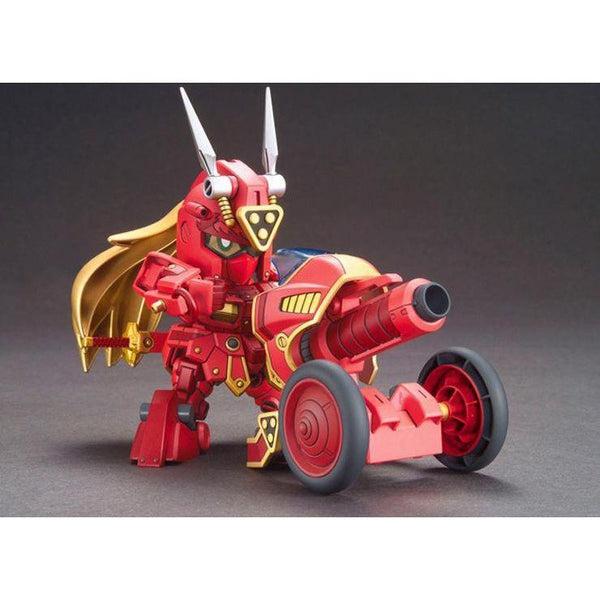 Bandai SDBF Kurenai Musha Red Warrior Amazing with musha cross cannon
